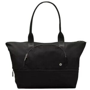 Lululemon City Adventurer Black 27L Tote Bag